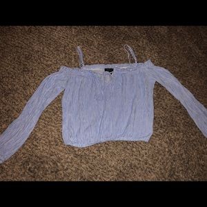 Kendal and Kylie off the Shoulder Shirt